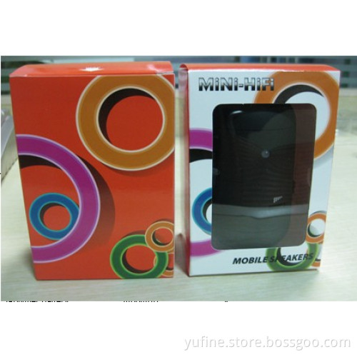 mini hamburger speaker